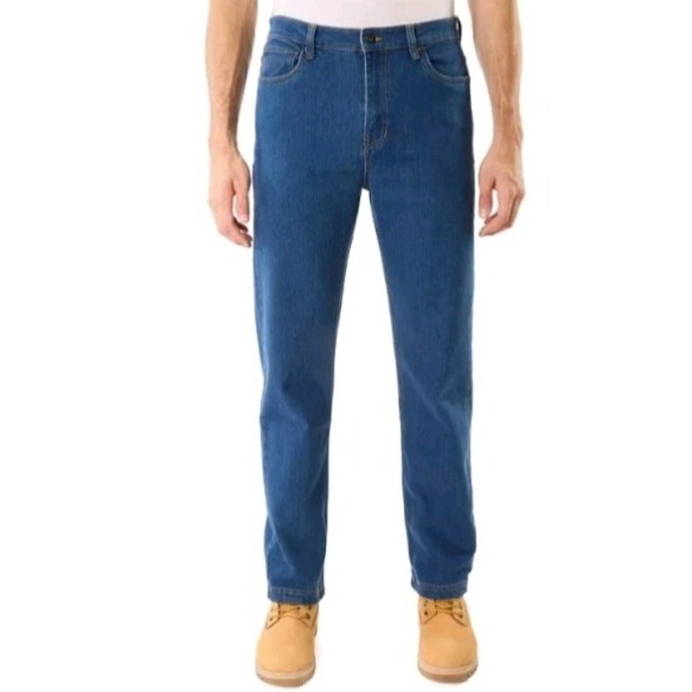 Smiths Workwear Men's Blue Jeans Sz 38x30‎ 5 Pocket Stretch